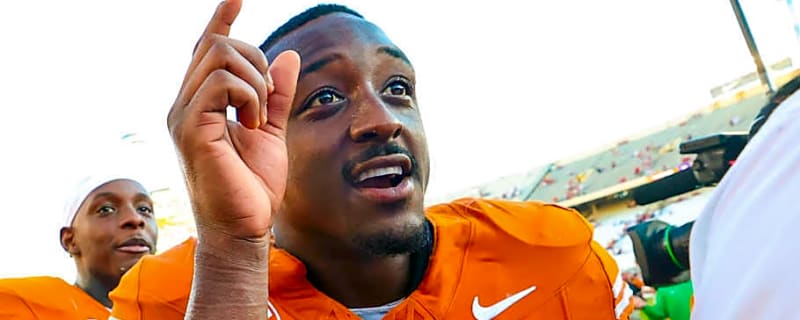 Former Longhorns RB Quintrevion Wisner Commits to New School