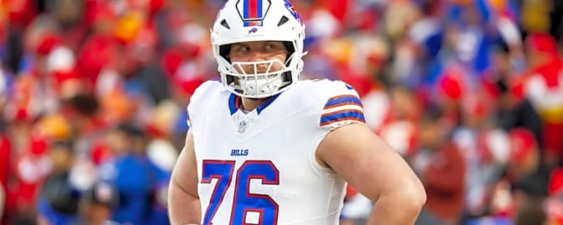 Bills OL Predicted To Leave Buffalo To Join Saints