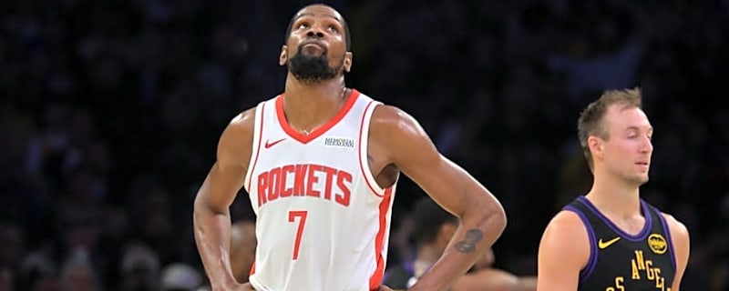 What More Can Kevin Durant Do For The Rockets?