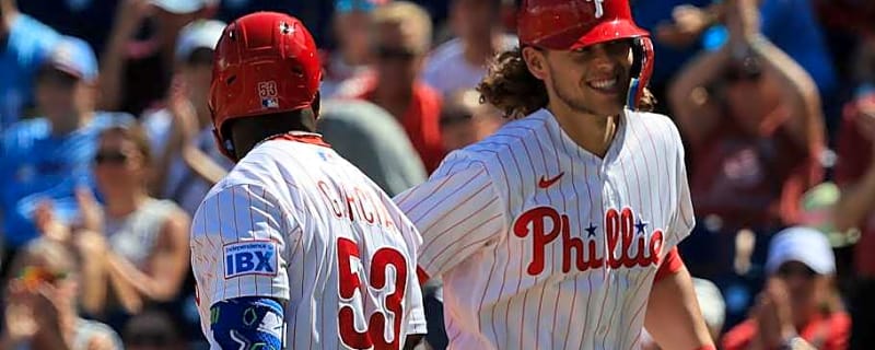 Promising Offensive Signs in One of Phillies' Final Spring Games
