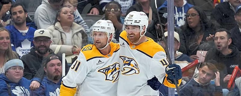 Predators Fall to Maple Leafs in Frantic Overtime Thriller