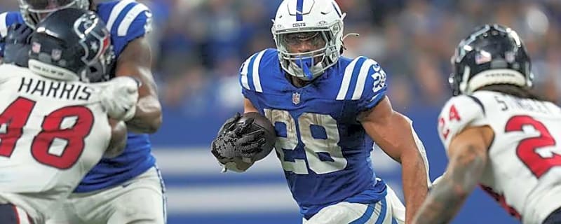 Colts&#39; Matchup with Texans Has Must-Win Vibes