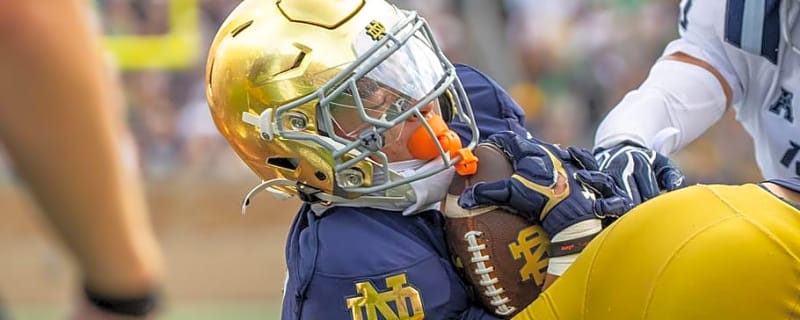 Notre Dame Football: Is a Running Back Controversy Brewing?