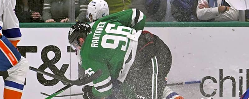 Stars&#39; Mikko Rantanen Avoids Extra Discipline for Ugly Hit