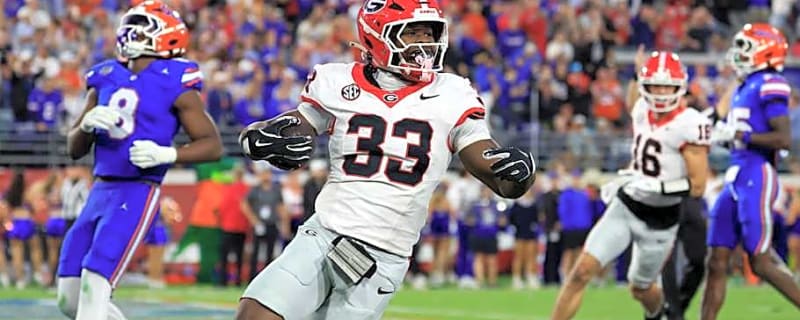Georgia Running Back Chauncey Bowens Changes His Number to Honor Bulldogs Legend