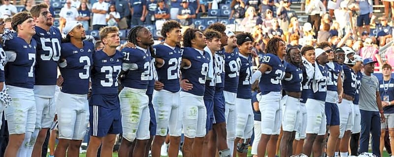 Penn State Football vs. Wisconsin Kickoff Time, TV Announced