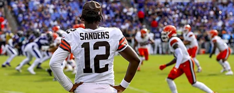 Will the Browns force Shedeur Sanders to join Brady Quinn in this dubious club?