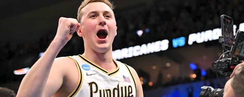 Date, Time and TV Info Released for Purdue's Sweet 16 Game vs. Texas