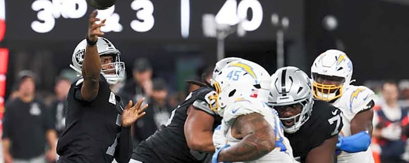 Why the Raiders Are Ready for Round 2 vs. Chargers