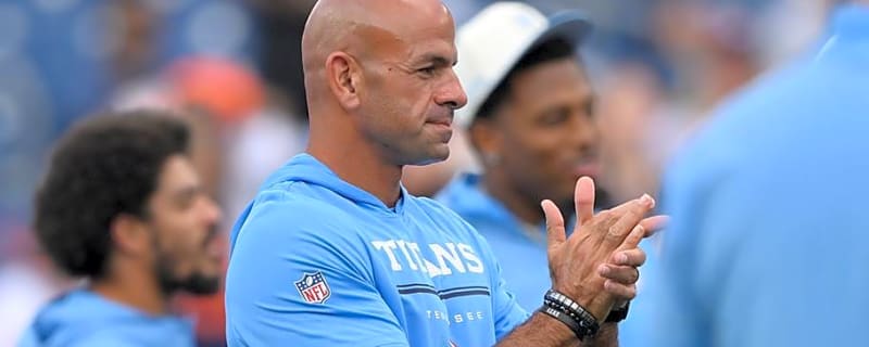 Robert Saleh Ready to Bet His Titans Job on Cam Ward’s Success