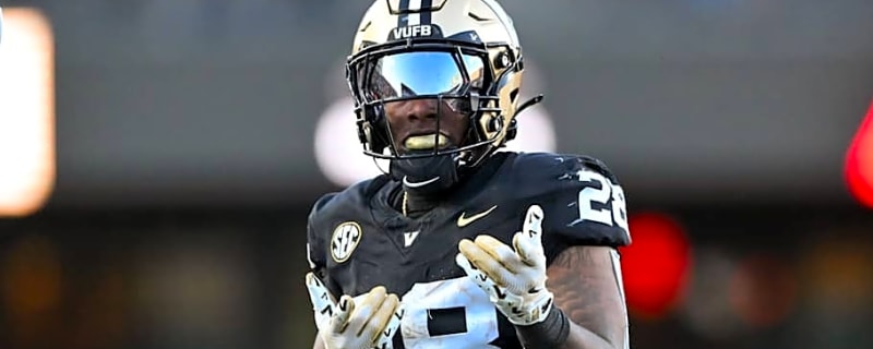 Sedrick Alexander Paid His Dues. Now He's A Piece of Vanderbilt Football's Golden Era