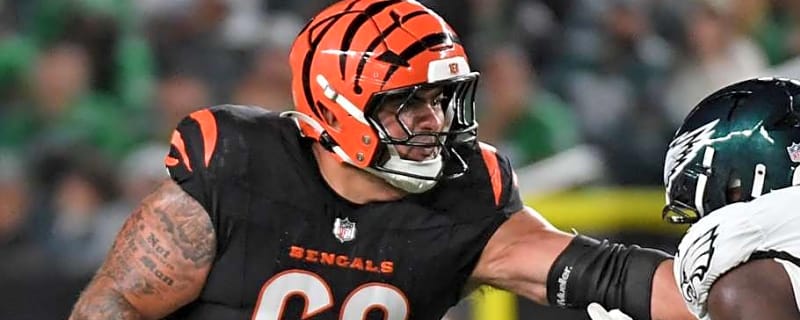 Cincinnati Bengals Make Offensive Line Move Ahead of Matchup With Green Bay Packers