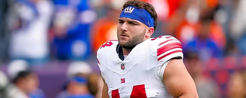 Giants RB Cam Skattebo Grounds His Backflips for Now 