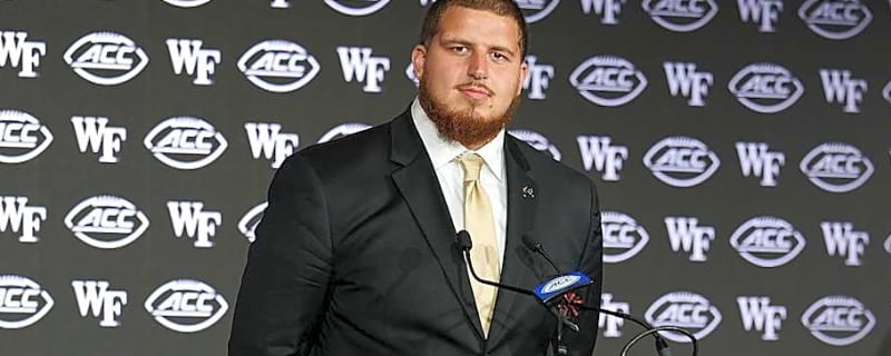 WATCH! Wake Forest Center Devin Kylany at ACC Kickoff