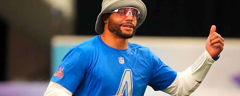 Cowboys' Dak Prescott Set To Do Battle With NBA Superstar In Unlikely Event