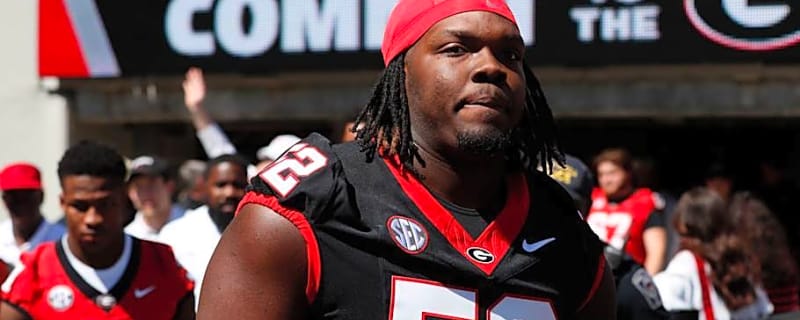 Georgia DL Christen Miller Rated As The No. 3 Defensive Tackle In The SEC Per Pro Football Focus