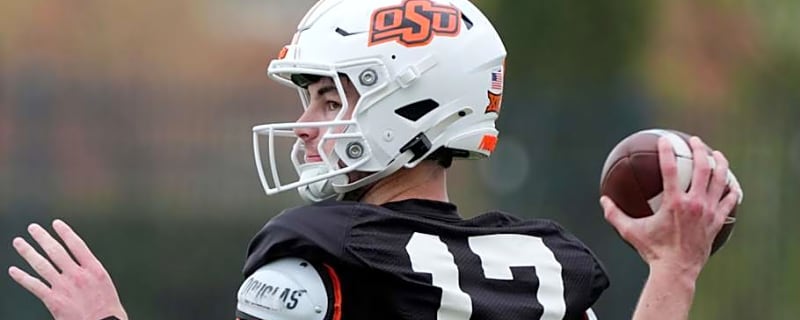 Why Detroit Lions Target QB in 2027 Way-Too-Early NFL Mock Draft