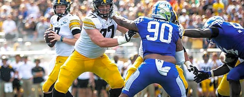 Why the 49ers Drafted Iowa OL Connor Colby