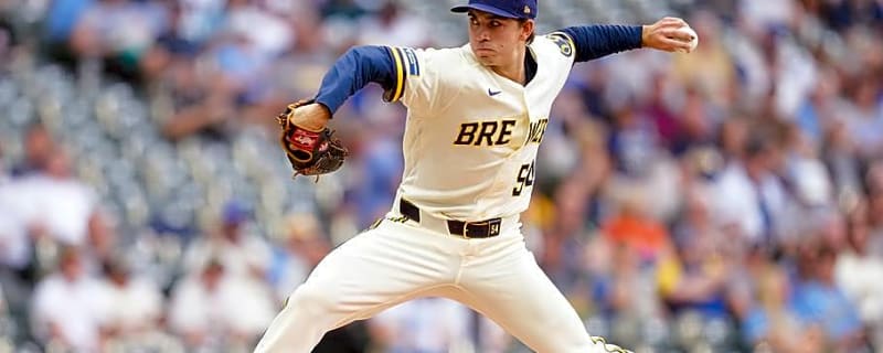 Brewers' Robert Gasser Finds Silver Lining in Tough 1-0 Loss
