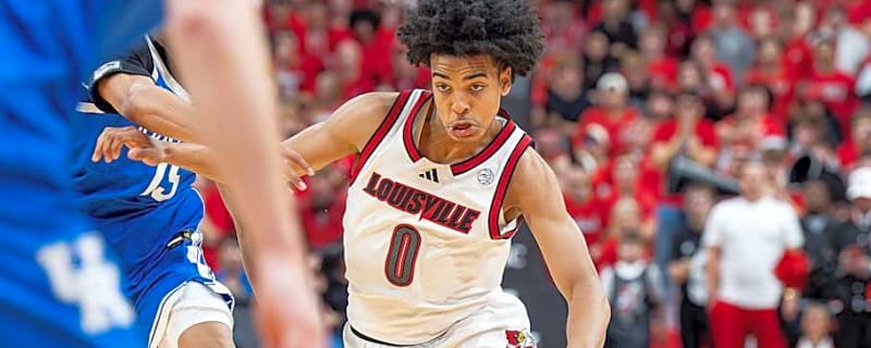 Louisville Men's Basketball Stays Put in Week Seven of AP Top 25