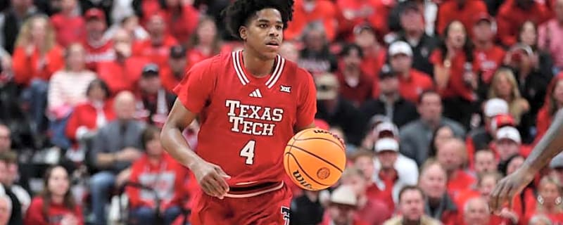 Texas Tech’s Christian Anderson Jr Wins Third Big 12 Player of the Week