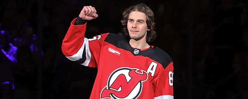 Devils' Jack Hughes Honors Gaudreau Family With Charity Donation