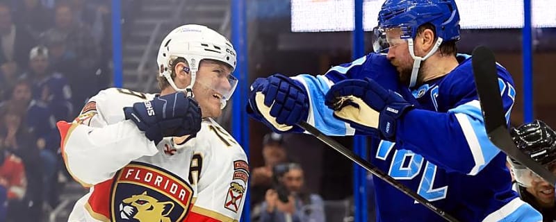 The Tampa Bay Lightning Lineup for Preseason Game 3 vs. Florida