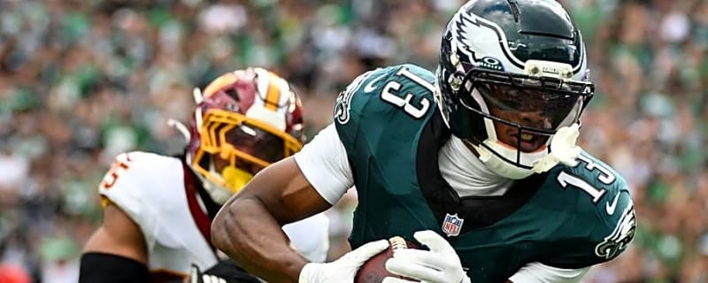 7 Studs, 2 Duds From First Half of Eagles Week 1 Showdown With Commanders