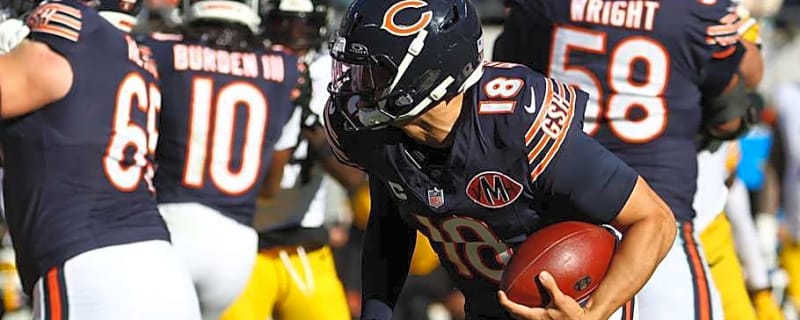 There are no asterisks by the Chicago Bears win over the Pittsburgh Steelers