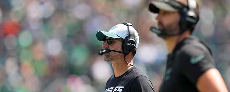 Kevin Patullo&#39;s honest message to Eagles WR room after John Metchie III move