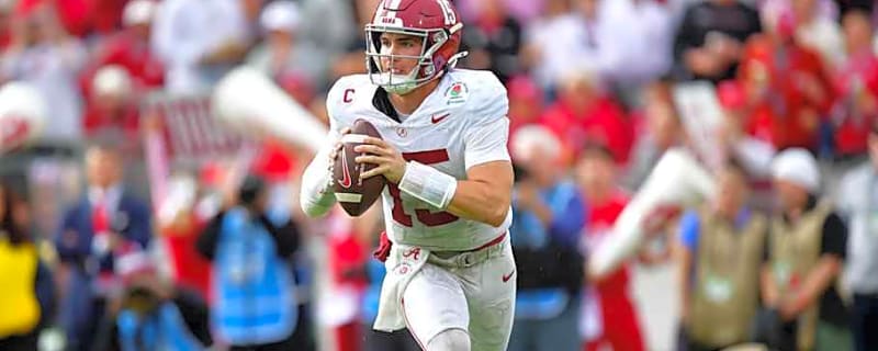 Steelers Warned About Drafting Alabama QB