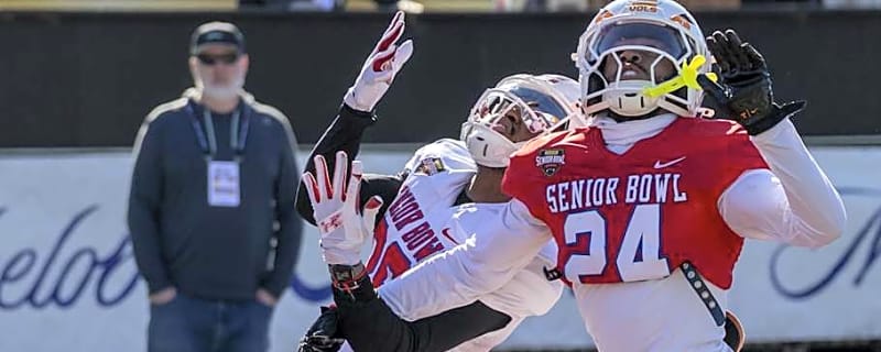 PFF grades confirm Vinny Anthony boosted his NFL Draft stock at Senior Bowl practices