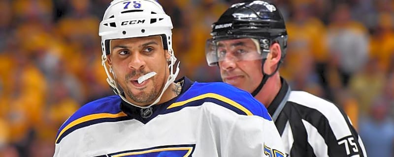 Ryan Reaves' best moments as a Blue