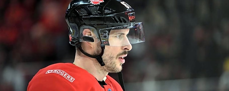 Penguins&#39; Sidney Crosby Motivated by Olympic Nod