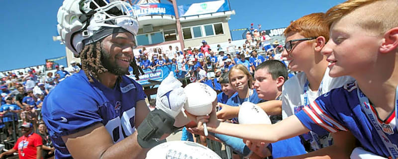 Bills' Former Second-Round Pick Trending Toward Breakout Season After 'Clear Vision' Teased Post-Draft