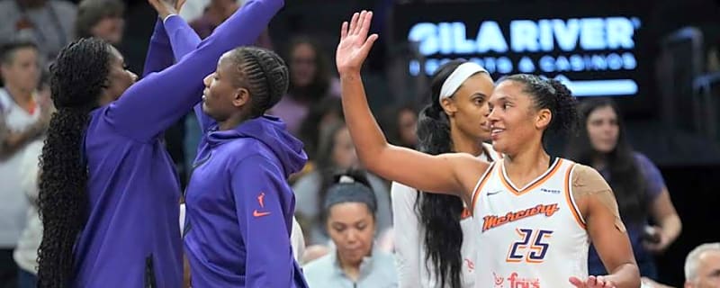 Why Mercury's Thomas Will Become A Top 10 Rebounder