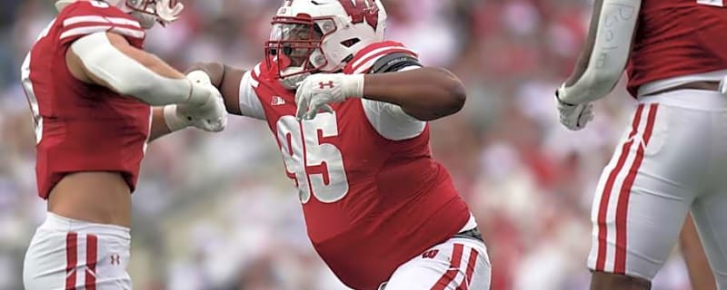 Wisconsin Badgers run stuffer sets his sights on NFL Draft after transferring in from small school