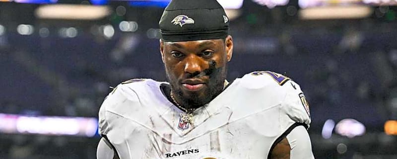 Ravens Fans Must Brace for Derrick Henry Dropoff