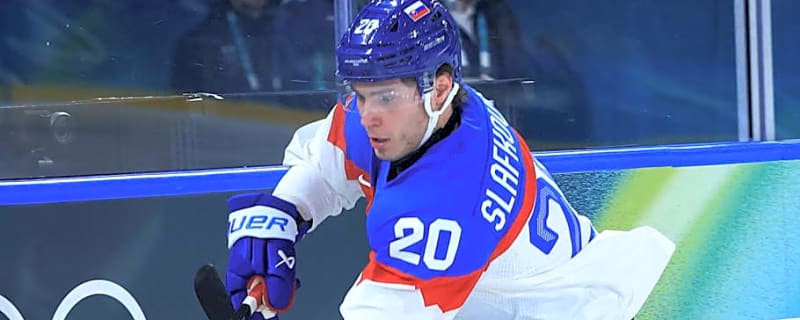 Canadiens' Juraj Slafkovsky Turning Olympic Opportunity Into Reality