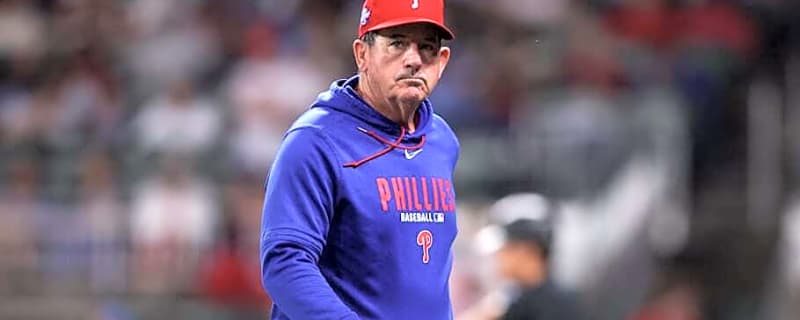 Phillies Rightfully Receive Horrible Grade for Struggles in April