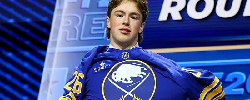 Daxon Rudolph hype train is rapidly picking up steam for the Sabres
