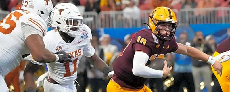 Ranking Top 5 Arizona State Football Games in 2025