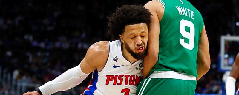 Opening Day Starting Lineups for Detroit Pistons vs Boston Celtics