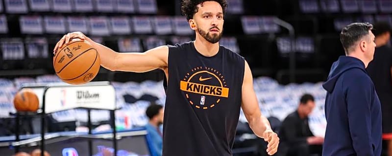 Landry Shamet Isn't the Only Knick Who Will Be Fighting for ECF Playing Time