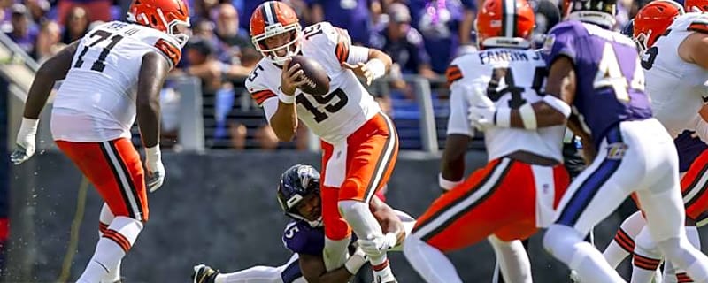 Ravens Standout Rookie Pass Rusher Officially Active vs. Browns