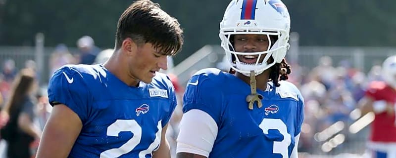 Buffalo Bills' Safety Makes Questionable Fashion Choice Amid Pending Free Agency