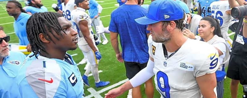Matthew Stafford Gets Candid on Young QB&#39;s Injury Setback