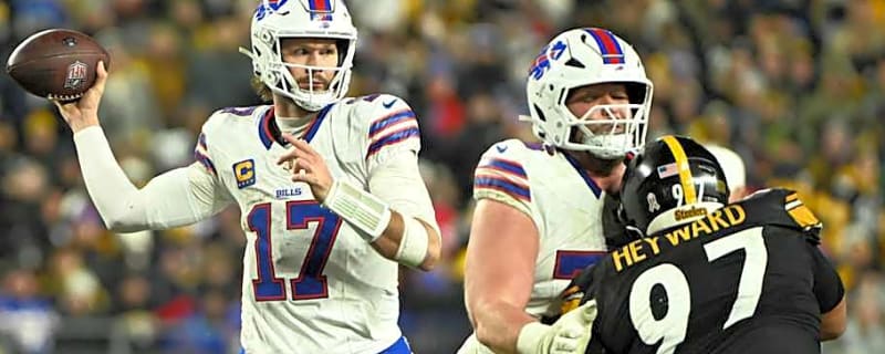 4 Bills&#39; player prop bets with &#39;opportunities to throw the ball&#39; vs. Bengals