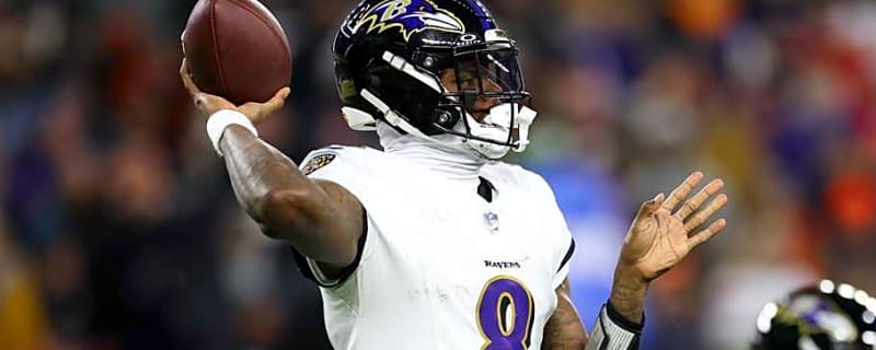 Ravens’ Lamar Jackson Ends Eye-Opening Touchdown Streak