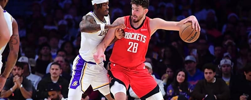 Three Takeaways As Rockets Bounce Back on Christmas Day Against Lakers